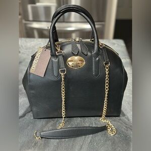 Roberto Cavalli Black Large bag